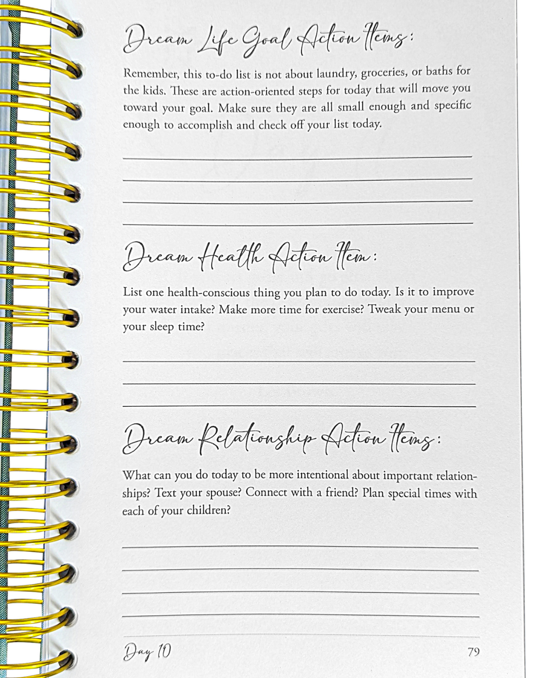 Dream Life Workbook™