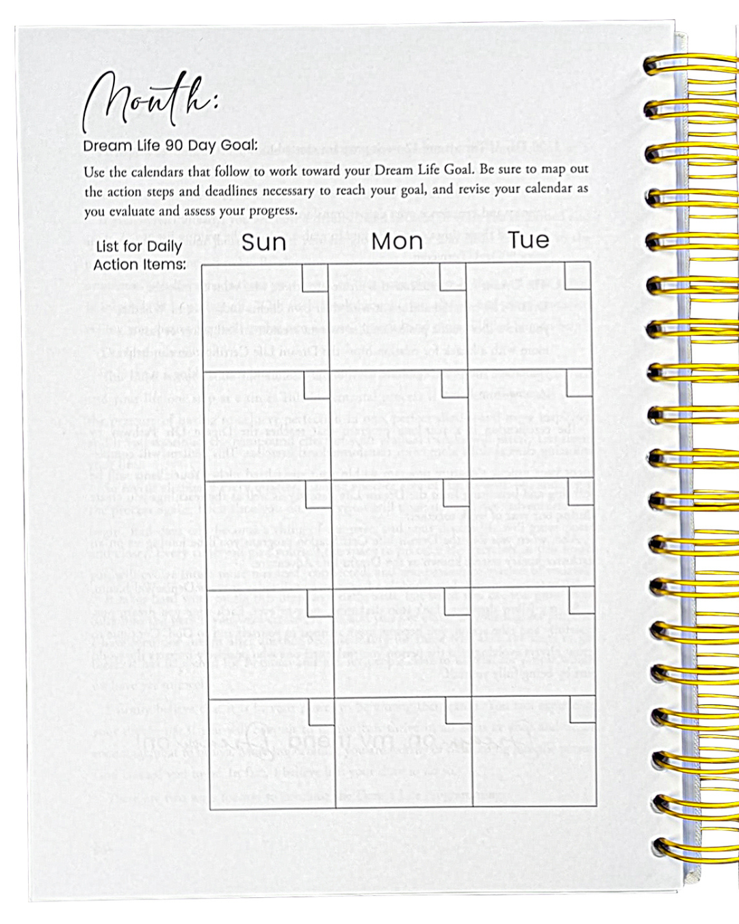 Dream Life Workbook™