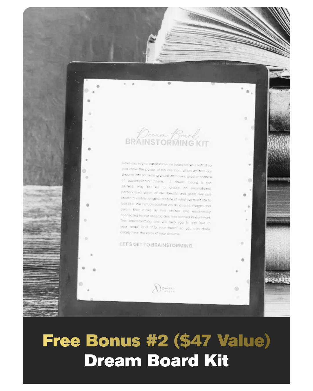 Dream Life™ 3-Book Bundle