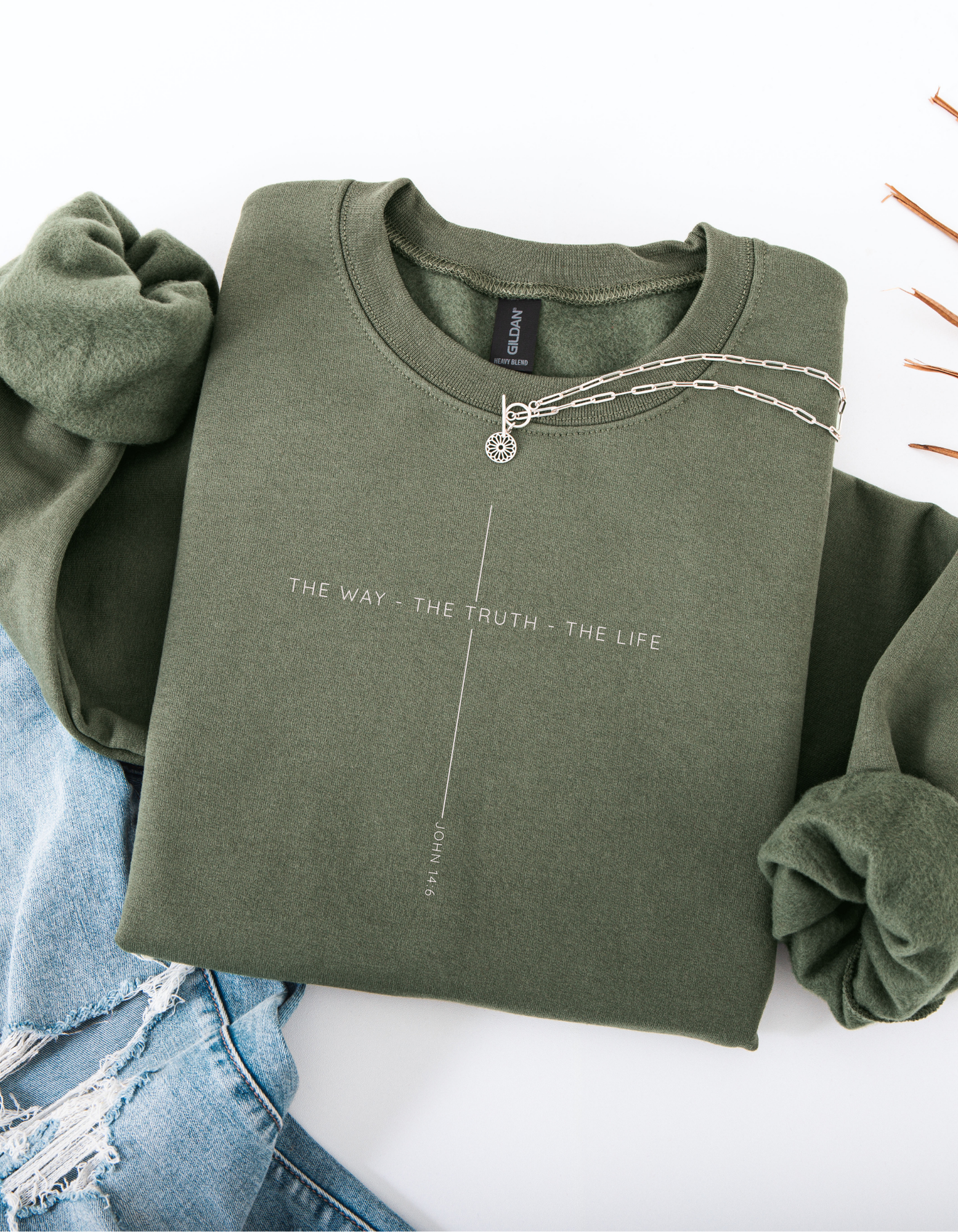 John 14:6 - Super Soft Dream Crew