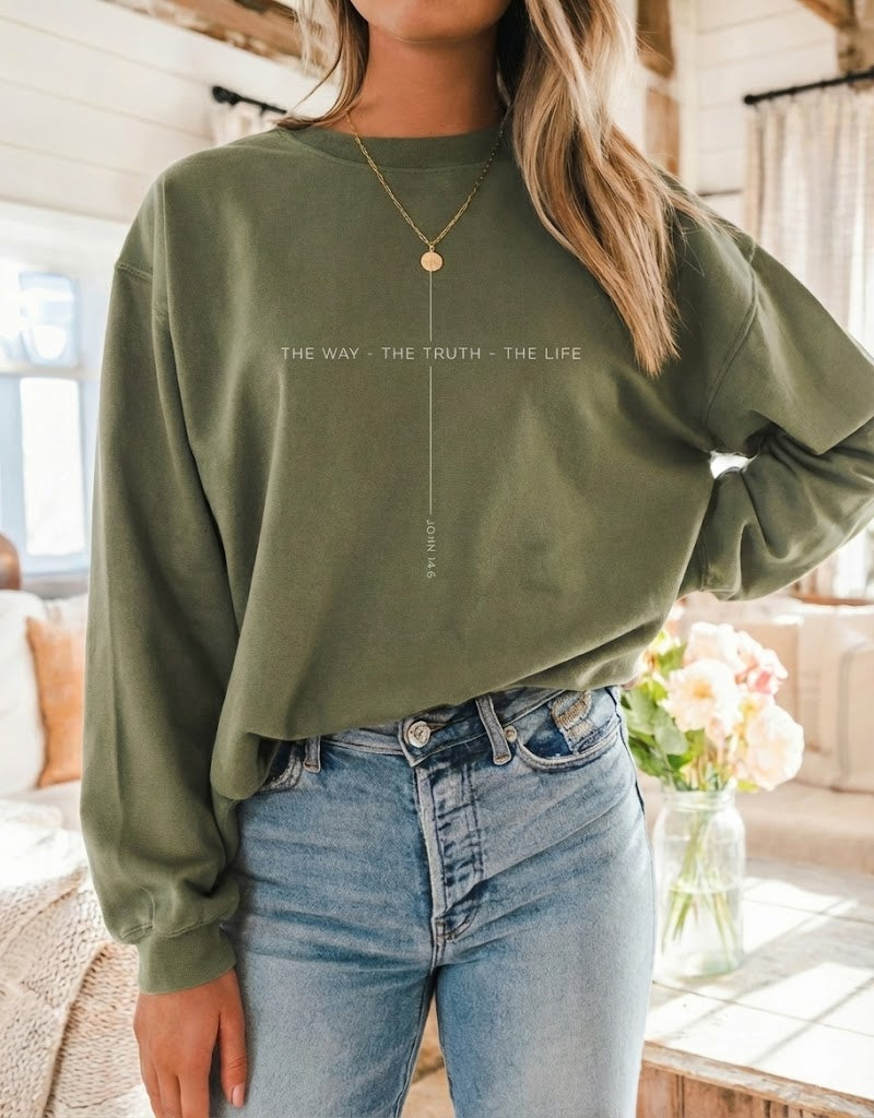 John 14:6 - Super Soft Dream Crew